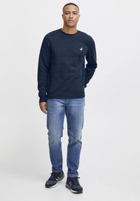 Blend BHSWEATSHIRT - Felpa - dress blues