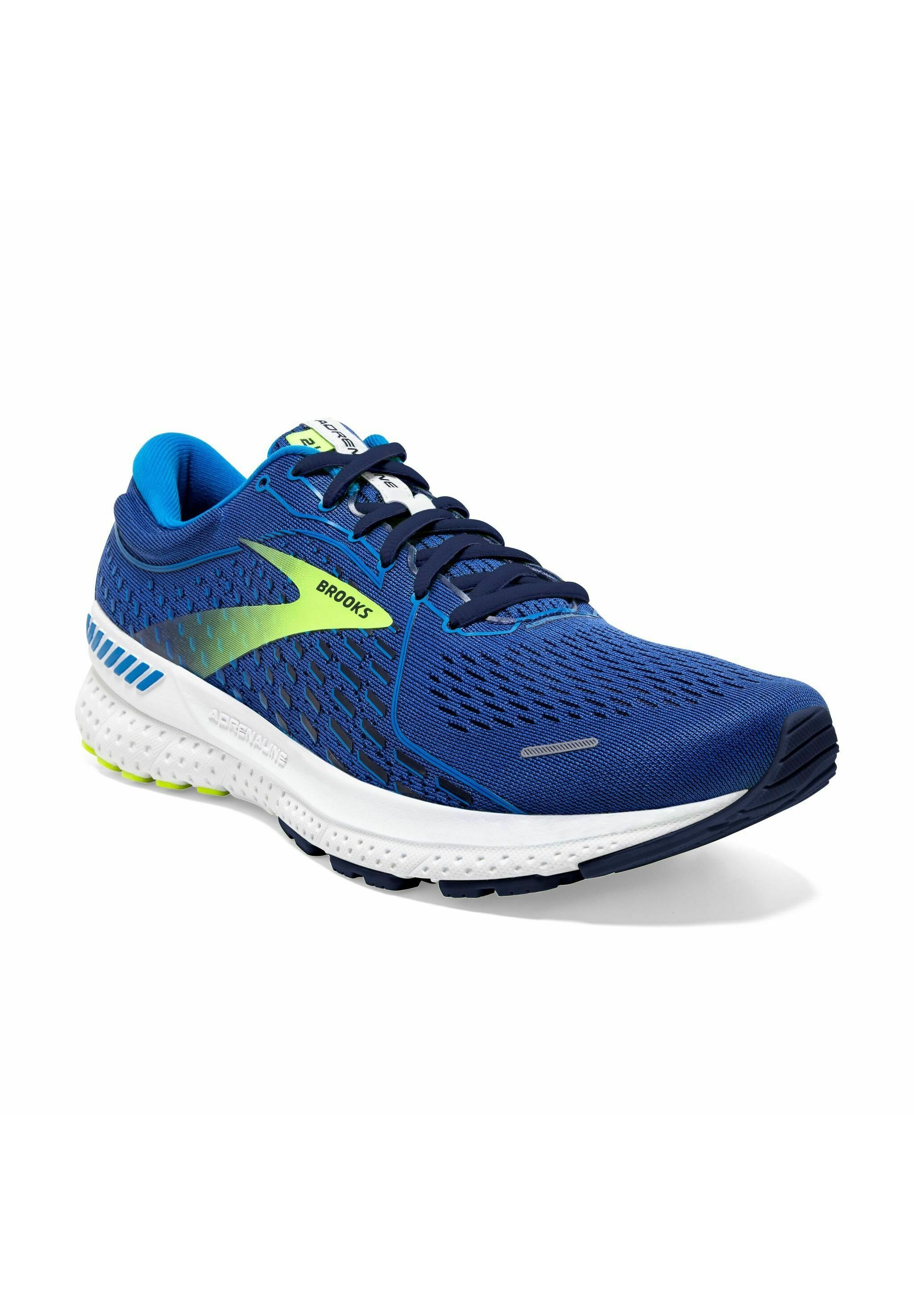 Brooks ADRENALINE GTS 21 - Zapatillas de running neutras - blue indigo  nightlife/azul claro - Zalando.es
