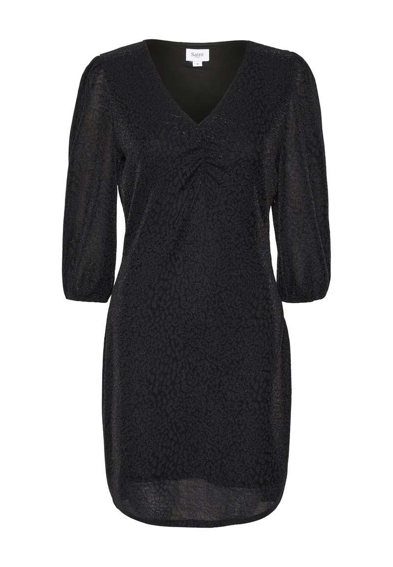 Saint Tropez Jurk zwart Saint Tropez Jurk zwart