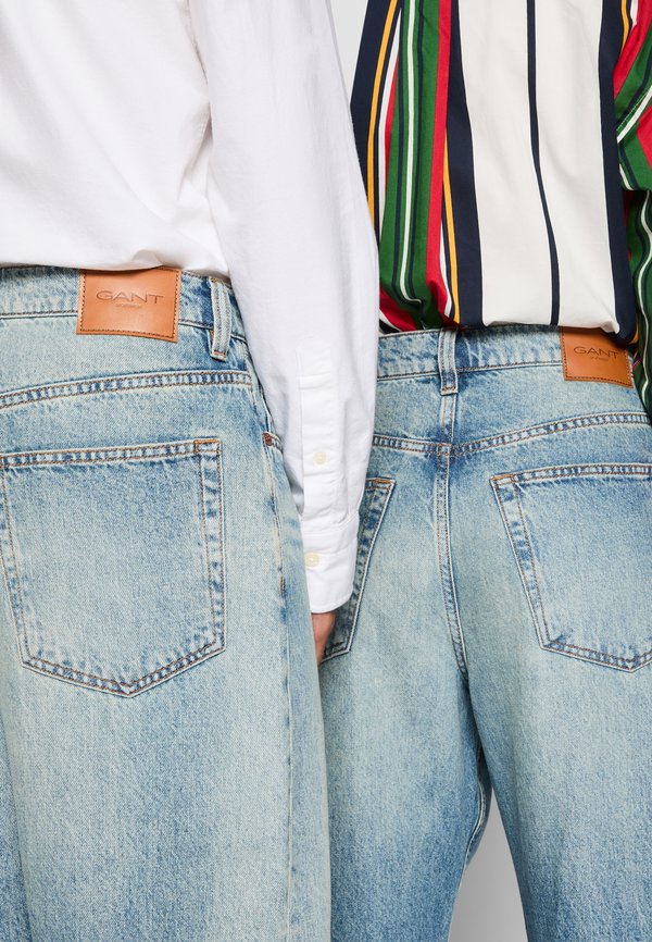 EXCLUSIVE HERITAGE 2.0 ZAL LOOSE JEANS VINTAGE TINT WASH - Loose Jeans4