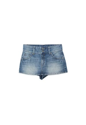 Stradivarius, Short en jean - royal blue