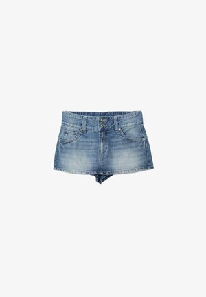 Stradivarius, Short en jean - royal blue