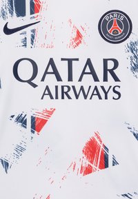 Nike Performance PARIS ST GERMAIN DF UNISEX - Squadra - white/midnight navy