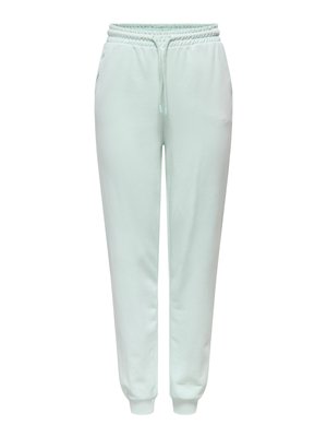 ONLY Play, ONPCAVA Regular Fit - Долнище на анцуг - surf spray/white