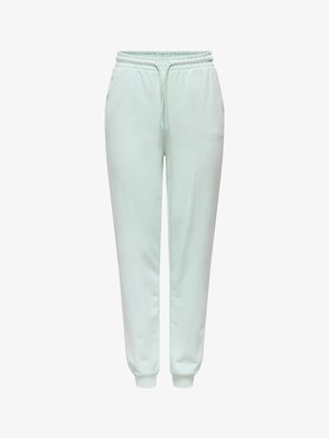 ONLY Play, ONPCAVA Regular Fit - Долнище на анцуг - surf spray/white