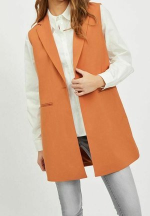 VILA, Bodywarmer - brown