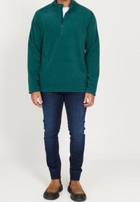 AC&CO / ALTINYILDIZ CLASSICS Fleecetröja - green