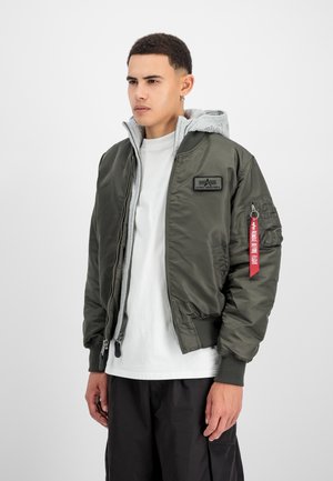 Bomber Jacket - grey