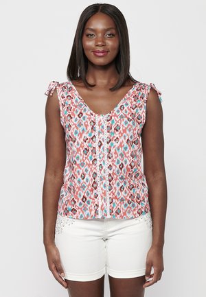 Blusa - multicolor