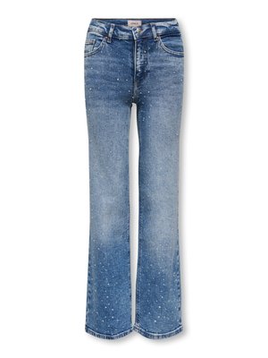 KOGJUICY - Jeans straight leg - medium blue denim