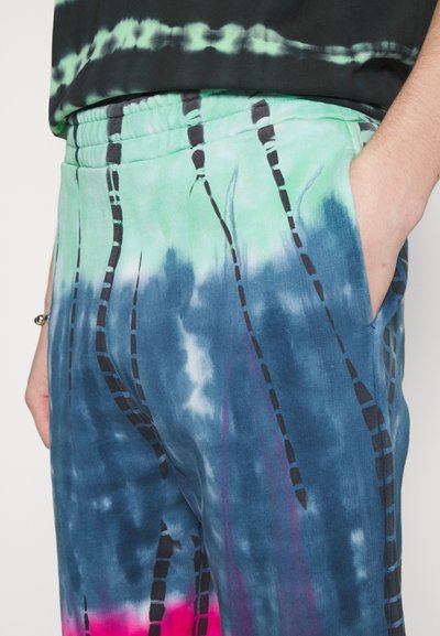 AGR TIE-DYE JOGGER UNISEX - Παντελόνι φόρμας - multi