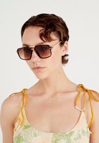 ALDO NATANIEL UNISEX - Lunettes de soleil - other brown