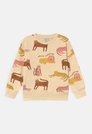 SUNNY AND FUNNY UNISEX - Felpa - light yellow