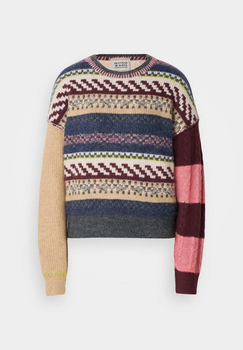 Scotch & Soda Trui meerkleurig Scotch & Soda Trui meerkleurig