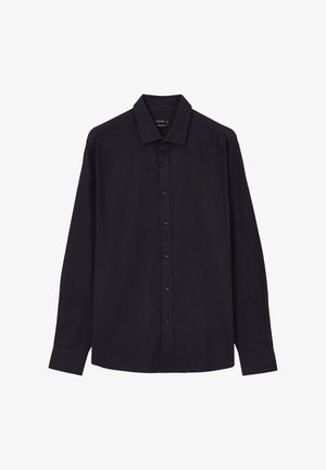 Calliope IN A RIGHE - Camicia - blu notte