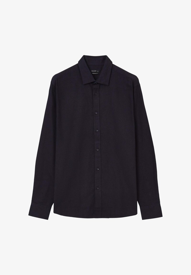 Calliope IN A RIGHE - Camicia - blu notte