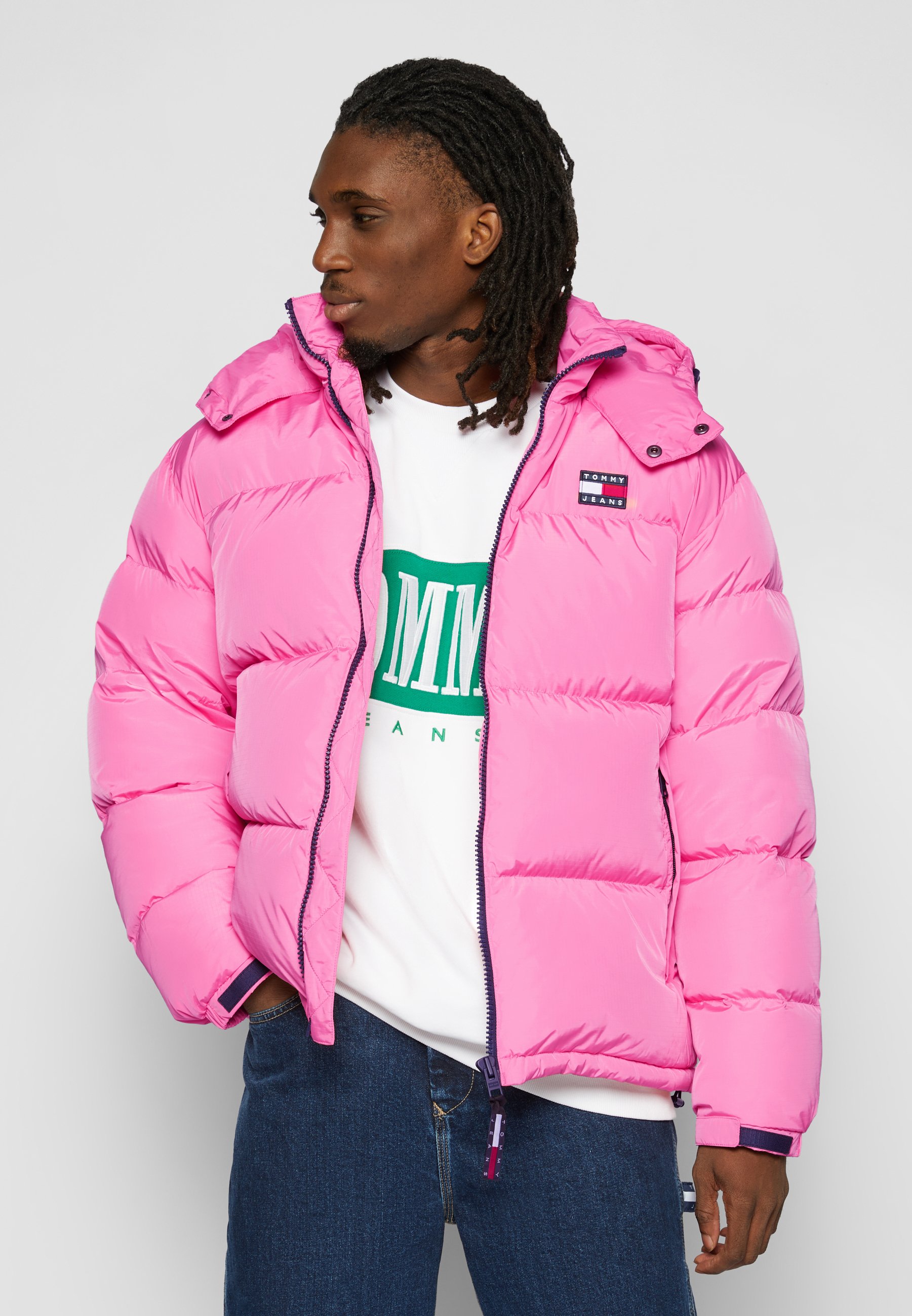 jacket pink men