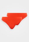 WOMEN BRIEFS 2 PACK - Brazil alsó - flame red