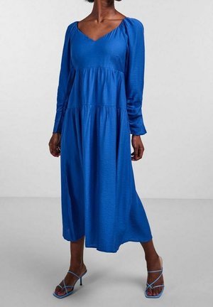 Vardagsklänning - royal blue