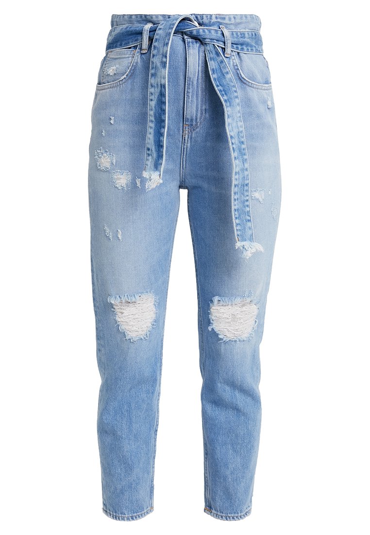 Haikure Slim fit jeans blauw denim/bluedenim Haikure Slim fit jeans blauw denim/bluedenim