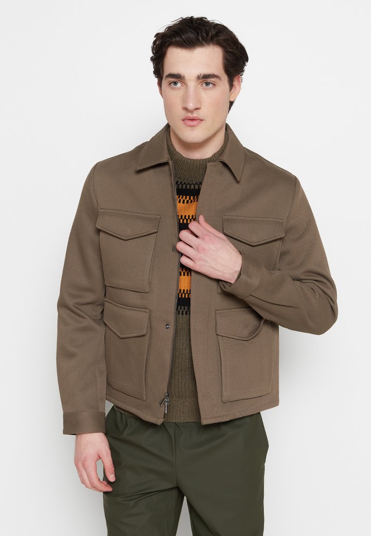 Michael Kors Jas olijfgroen Michael Kors Jas olijfgroen