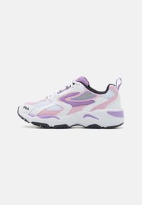 Fila - RAY TRACER TEENS UNISEX - Športni copati - white/viola Miniaturna slika 1