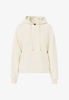 PCCHILLI LS BC - Sweater - white pepper