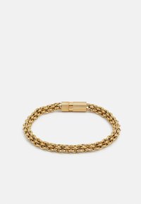 Guess - LINK CITY UNISEX - Narukvica - yellow gold-coloured Minijatura 1