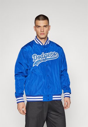 Fanatics MLB LOS ANGELES DODGERS JACKET - Klubbkläder - white/deep royal