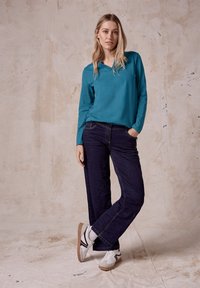 Cecil Langarmshirt - blau