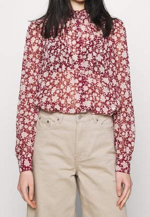 Blus - dark red