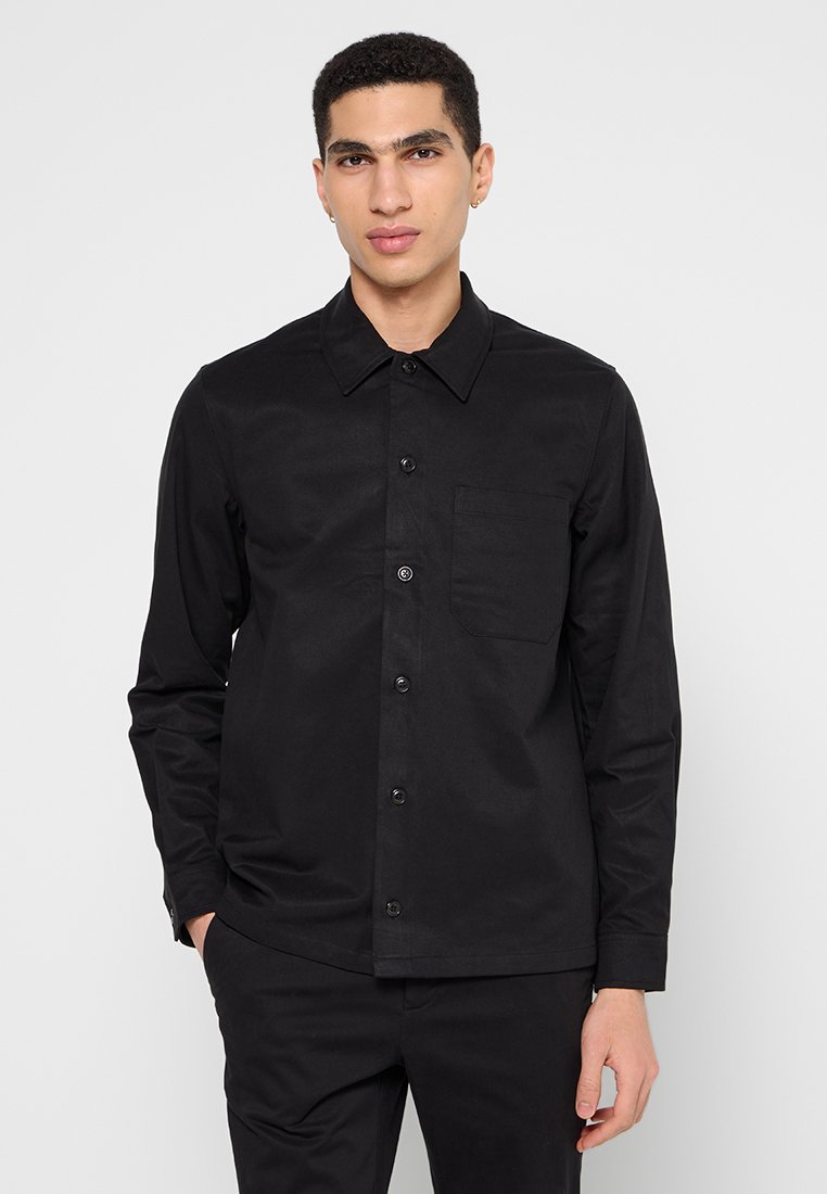 Samsøe Samsøe Lichte jas zwart