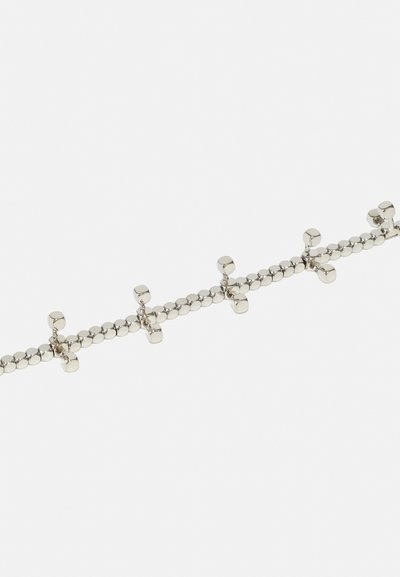 Lorette Colé Duprat SQUARE NECKLACE UNISEX - Ketting - silver-coloured