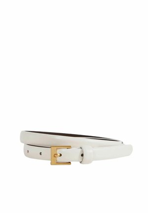 Reiss HOLLY THIN - Cinturón - off white