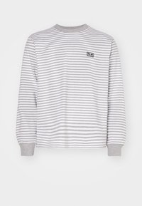 ESTABLISHED WORKS EYES - Hosszú ujjú felső - ash grey