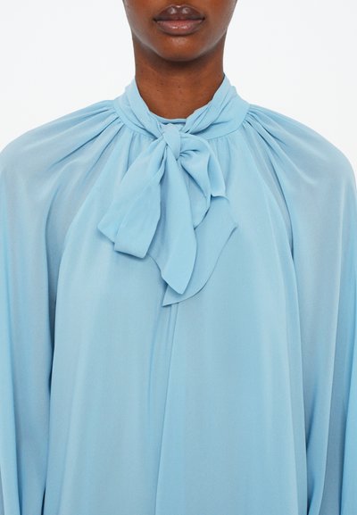 Alice + Olivia GRACEN TRAPEZE MINI DRESS - Kasdienė suknelė - mineral blue