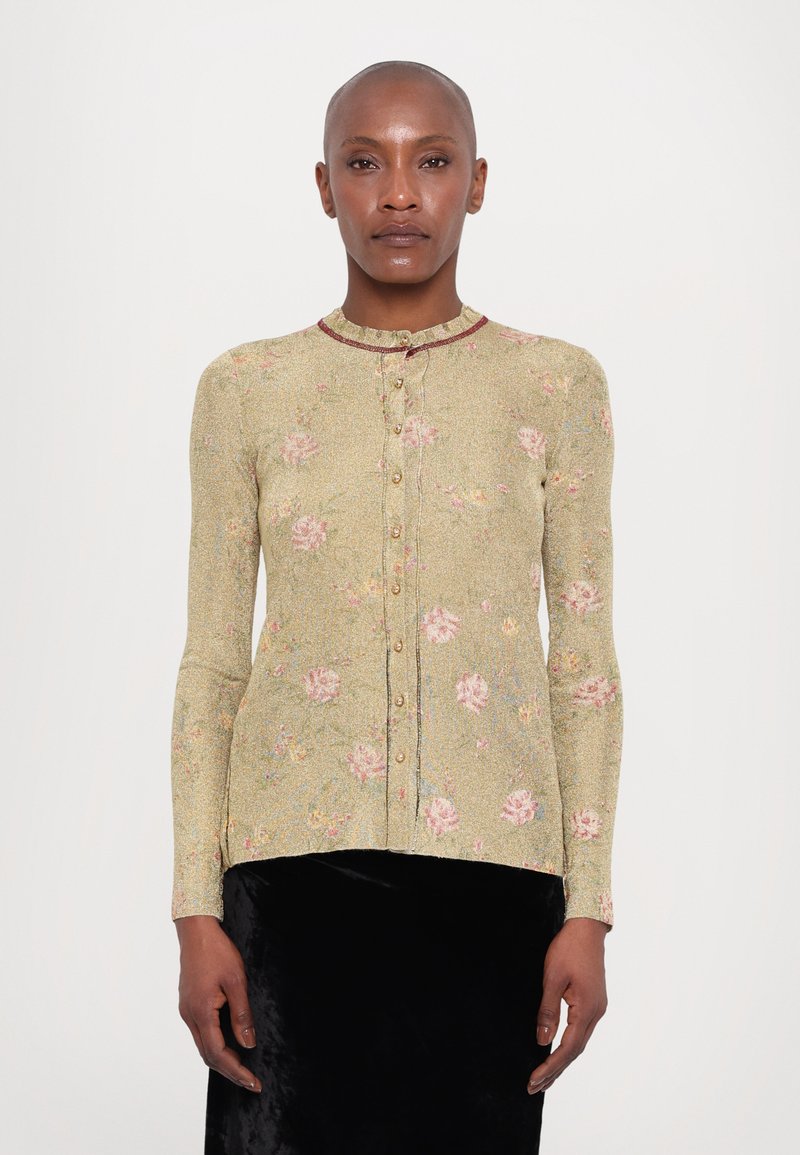 Rabanne Vest - gold-coloured