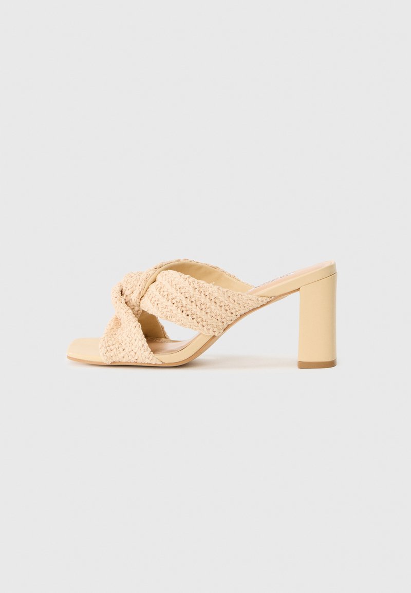 Dune London Muiltjes met hak bruin Dune London Muiltjes met hak bruin