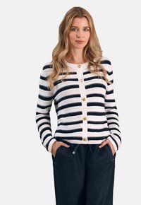 Blue Seven Vest - weiss