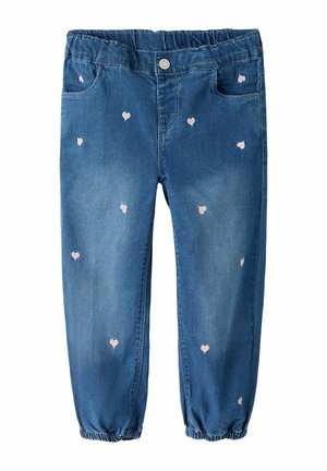Jeans Tapered Fit - dark blue denim