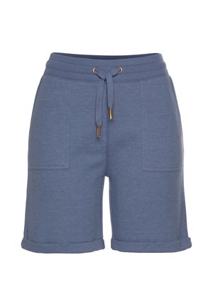 Bench, Shorts - jeans meliert