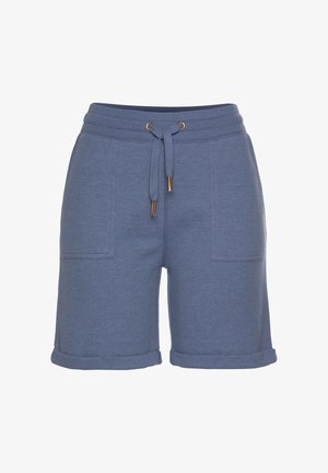 Bench, Shorts - jeans meliert