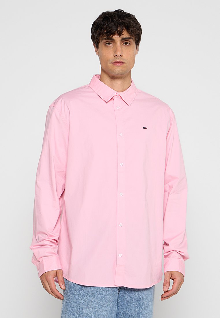 Tommy Jeans Overhemd roze