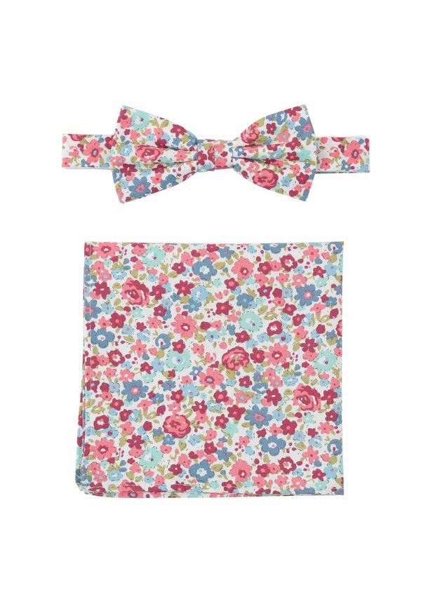 SET  - Einstecktuch - koralle