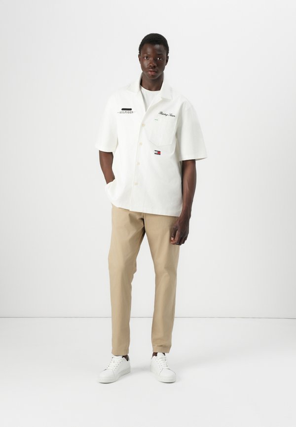 F1 MOVIE MECHANICS BOXY SHIRT - Shirt - ivory3