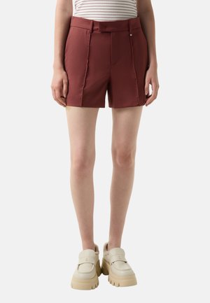 JACE - Shorts - weinrot