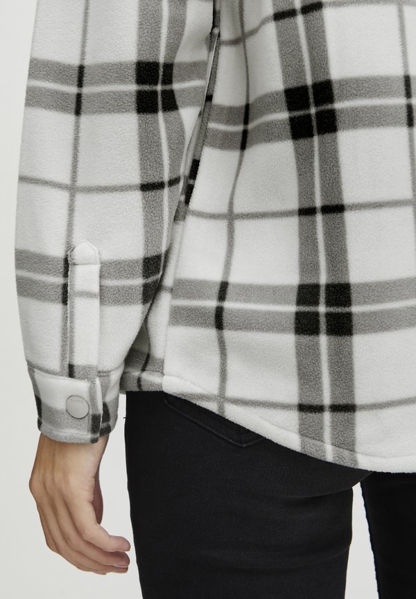 OXCHIA - Fleece jacket - asphalt3