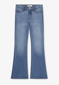 Abercrombie & Fitch HIGH RISE FLARE - Blugi bootcut - twilight