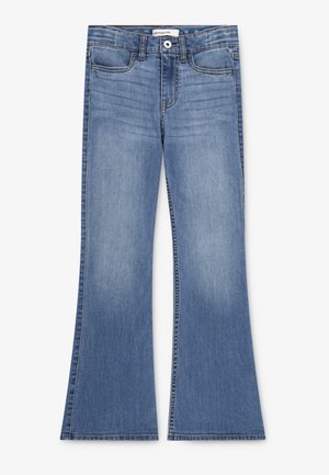 HIGH RISE FLARE - Blugi bootcut - twilight