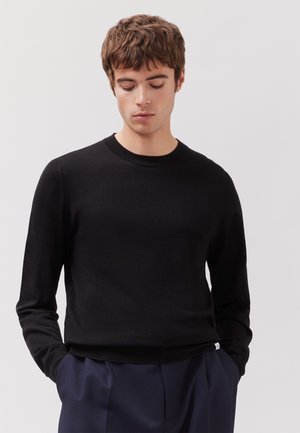 Studio Seidensticker, PULLOVER UNISEX - Striktrøje - black